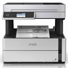 Máy In Phun Trắng Đen Epson M3170 (In A4 2 Mặt, Scan, Copy, fax, Kết Nối Lan + Wifi)