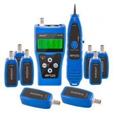 Bộ test cáp mạng đa năng NOYAFA NF-388 (Test dây, Dò dây, Đo dây RJ45/RJ11/BNC/USB, 8 bộ remote, Có màn LCD)