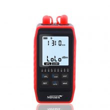 Máy đo công suất quang, soi quang (VFL) và test cáp mạng NOYAFA NF-908L (Có màn LCD, Pin sạc)