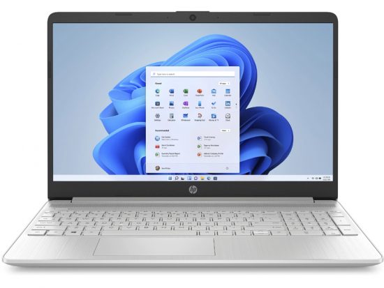 Laptop HP 15s-fq5160TU 7C0S1PA (Core i5-1235U, RAM 16GB, SSD 512GB, VGA Iris Xe Graphics, Màn Hình 15.6 inch FHD, Windows 11, Natural Silver)