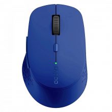 Chuột không dây Rapoo M300 Silent Màu Xanh Dương (Bluetooth, 2.4GHz, 1600 DPI, Pin 1 x AA)