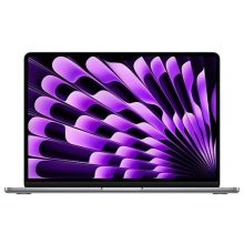 MACBOOK AIR M3 2024 (Z1BP000RB) ( Apple M3, 8‑Core CPU, 10-Core GPU, Ram 16GB, Ổ Cứng 256GB, Màu Space Grey) Hàng Chính Hãng