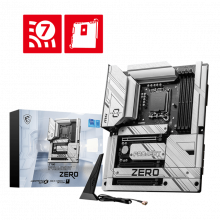 Mainboard MSI Z790 PROJECT ZERO (LGA1700, 4x DDR5, HDMI, Displayport, M.2 PCIe 4.0, WiFi 7)