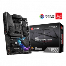 Mainboard MSI MPG B550 GAMING PLUS (AM4, 4xDDR4, HDMI, Displayport, M.2 PCIe 4.0)