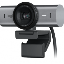 Webcam Logitech MX BRIO 4K màu xám khói graphite (960-001548)