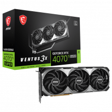 Card màn hình VGA MSI GeForce RTX 4070 Ti SUPER 16G VENTUS 3X OC GDDR6X