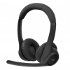 Tai nghe không dây On-ear Logitech ZONE 300 Graphite (981-001408) (Bluetooth 5.3, Mic xoay, Pin 20 giờ)