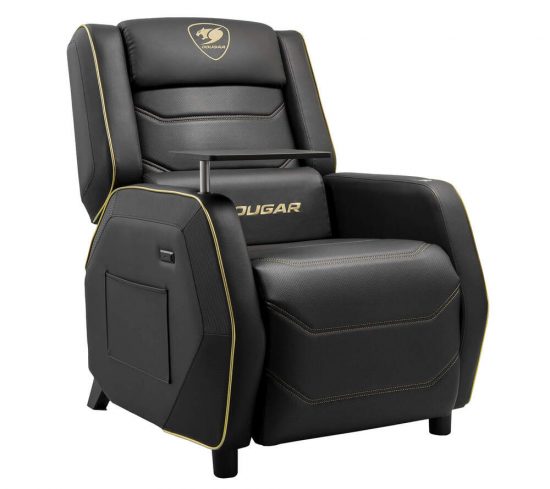 Ghế Sofa Gaming COUGAR Ranger Pro Royal (Viền & Logo Màu Vàng)