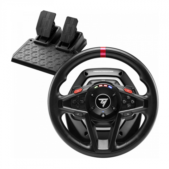 Vô Lăng Chơi Game ThrustMaster T128 PS Version (PS5, PS4, PC)