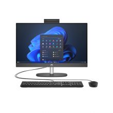 Máy Tính All In One HP ProOne 240 G10 8W8J9PA (Intel Core i3-N300, RAM 8GB, SSD 256GB, Intel UHD Graphics, Màn Hình 23.8 inch FullHD, Windows 11, Màu Đen)