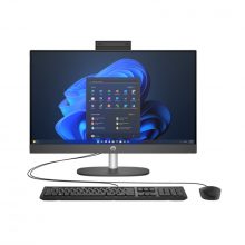 Máy Tính All In One HP ProOne 240 G10 8W8K2PA (Intel Core i7-1355U, RAM 8GB, SSD 256GB,  Intel Iris Xe, Màn Hình 23.8 inch FullHD, Windows 11, Màu Đen)