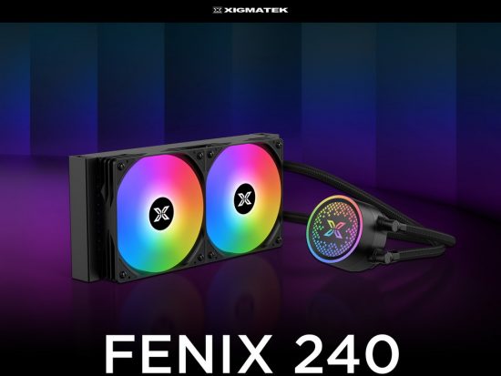 Tản nhiệt nước AIO CPU Xigmatek FENIX 240 (EN42935)