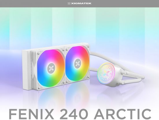 Tản nhiệt nước AIO CPU Xigmatek FENIX 240 ARCTIC (EN42942)