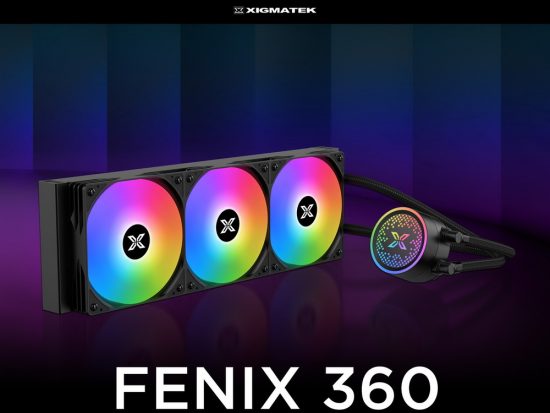 Tản nhiệt nước AIO CPU Xigmatek FENIX 360 (EN42959)