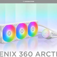 Tản nhiệt nước AIO CPU Xigmatek FENIX 360 ARCTIC (EN42966)