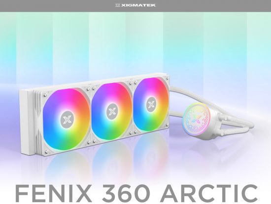 Tản nhiệt nước AIO CPU Xigmatek FENIX 360 ARCTIC (EN42966)