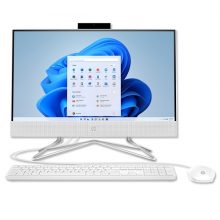 Máy Tính All In One HP 22-DD2045D 9A8M7PA (Intel Core i3 1215U, RAM 8GB, SSD 512GB, Intel UHD Graphics, Màn Hình 21.5Inch FullHD, Windows 11 Home, Màu Trắng)