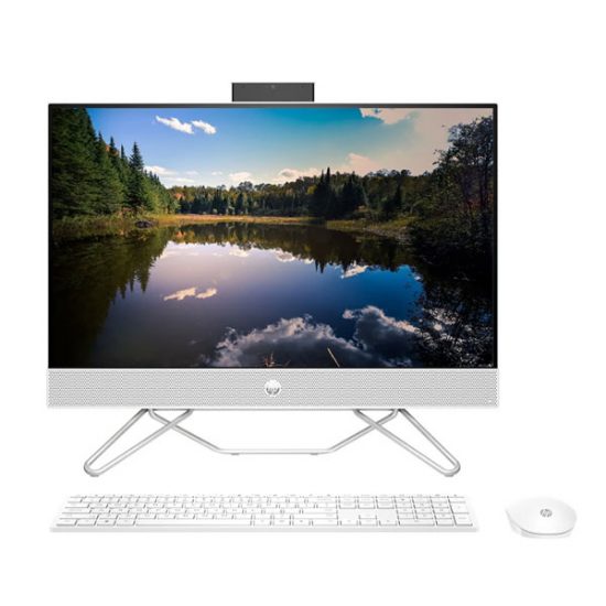 Máy Tính All In One HP 24 CB1025D (7H3Z5PA) (Intel Core I5-1235U, RAM 8GB, SSD 512GB, Intel UHD Graphics, Màn Hình 23.8inch FullHD, Windows 11 Home, Màu Trắng)