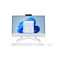 Máy Tính All In One HP 22-DD2042D (9A8J7PA) (Intel Core i5-1235U, RAM 16 GB, SSD 512 GB, Intel UHD Graphics, Màn Hình 21.5inch FullHD, Windows 11, Màu Trắng)