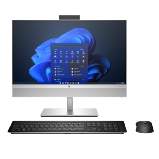 Máy Tính All In One HP Eliteone 840 G9 (8W2Z2PA) (Intel Core I5-13500, Ram 8GB, SSD 512GB, Intel UHD Graphics 770, Màn Hình 23.8 inch FullHD, Windows 11, Màu Bạc)