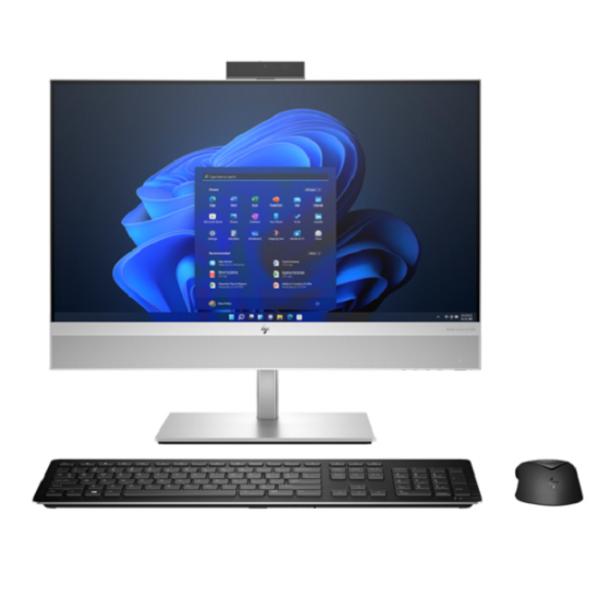 Máy Tính All In One HP Eliteone 840 G9 (8W2Z6PA) (Intel Core I5-13500, Ram 8GB, SSD 512GB, Intel UHD Graphics 770, Màn Hình 23.8 inch FullHD Touch, Windows 11, Màu Bạc)