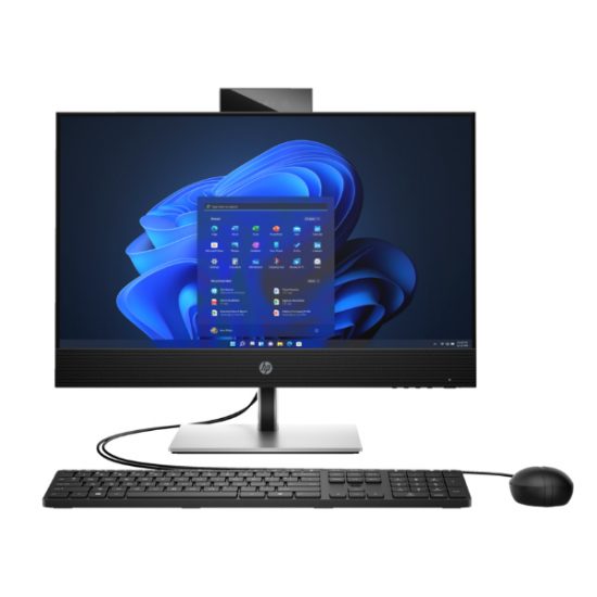 Máy Tính All In One HP ProOne 440 (8W8L1PA) (Intel Core i7-13700T, RAM 16GB, SSD 512GB, Intel UHD Graphics 770, Màn Hình 23.8Inch FullHD, Windows 11 Home, Màu Đen)