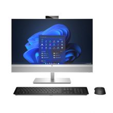 Máy Tính All In One HP EliteOne 870 G9 (8W2Z9PA) (Intel Core i5-13500, RAM 16GB, SSD 512 GB, Intel UHD Graphics 770, Màn Hình 27inch QHD, Windows 11, Màu Bạc)