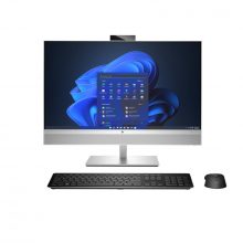 Máy Tính All In One HP EliteOne 870 G9 (8W302PA) (Intel Core i7-13700, RAM 16GB, SSD 512GB, VGA RTX 3050Ti 4GB, Màn Hình 27inch QHD, Windows 11 Home, Màu Bạc)