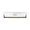 RAM Desktop DDR4 Lexar 8GB 3600MHz THOR (LD4BU008G-R3600GSWG) Tản nhôm trắng