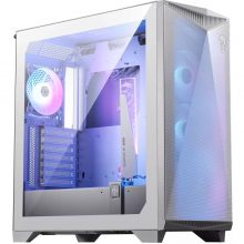 Vỏ case MSI MPG GUNGNIR 300R AIFLOW White (E-ATX, Sẵn 4 fan ARGB, Max 12 fan, RAD 360, Tích hợp giá đỡ dựng VGA)