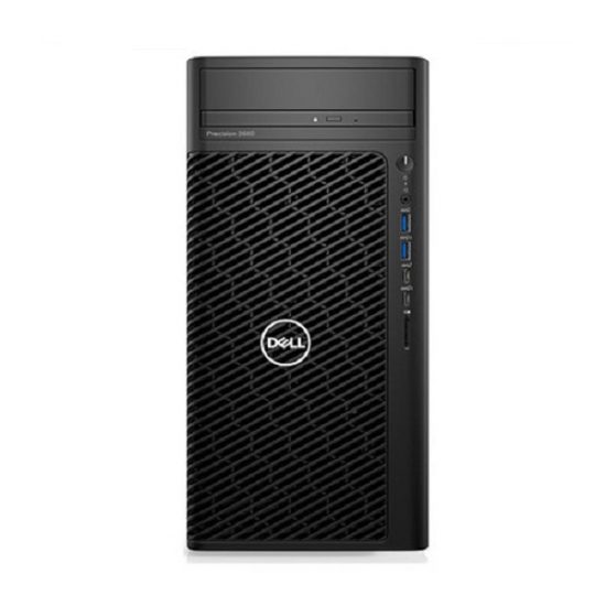 Máy Tính Trạm Workstation Dell Precision 3660 Tower (71021031) (Intel Core i7-13700K, RAM 16GB, SSD 256GB, HDD 1TB, Intel UHD Graphics 770, PSU 500W, Ubuntu Linux)