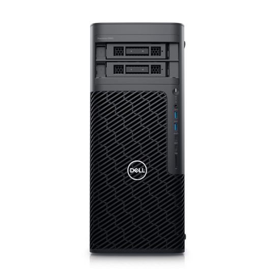 Máy Tính Trạm Workstation Dell Precision Tower 5860 (42PT586002) (Intel Xeon W3-2423, RAM 16GB, SSD 512GB, HDD 1TB, NVIDIA T4000 4GB, Windows 11 Pro)