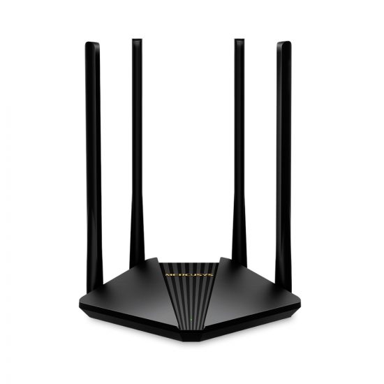 Router WiFi Mercusys MR30G (AC1200, 2 băng tần, 4 anten, 2 LAN + 1 WAN Gigabit)