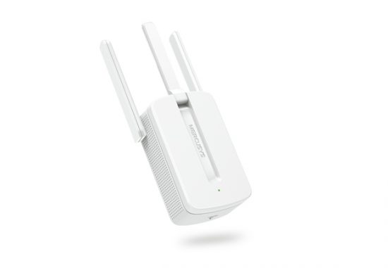 Bộ Mở Rộng Sóng WiFi Mercusys MW300RE (300Mbps, 3 anten)