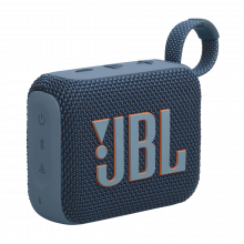 Loa di động JBL Go 4 Blue (4.2W, Bluetooth 5.3, Pin 7 giờ, IP67, AURACAST)