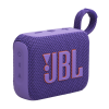 Loa di động JBL Go 4 Purple (4.2W, Bluetooth 5.3, Pin 7 giờ, IP67, AURACAST)