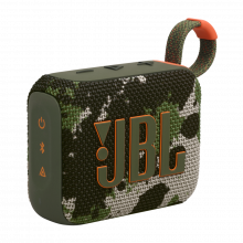 Loa di động JBL Go 4 Camo (4.2W, Bluetooth 5.3, Pin 7 giờ, IP67, AURACAST)