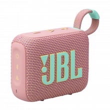 Loa di động JBL Go 4 Pink (4.2W, Bluetooth 5.3, Pin 7 giờ, IP67, AURACAST)