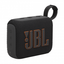 Loa di động JBL Go 4 Black (4.2W, Bluetooth 5.3, Pin 7 giờ, IP67, AURACAST)