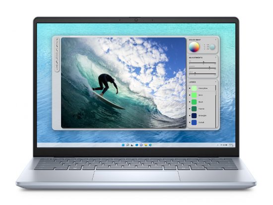 Laptop Dell Inspiron 14 5440 N5440-i5U085W11IBU (Intel Core i5-1334U, RAM 8GB, SSD 512GB, VGA Intel Iris Xe, Màn Hình 14inch FHD+, Windows 11, Office, Màu Xanh)