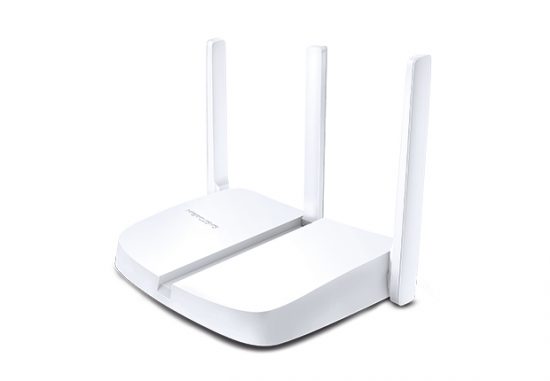 Router WiFi Mercusys MW305R (N300, 3 anten, 3 LAN + 1 WAN)