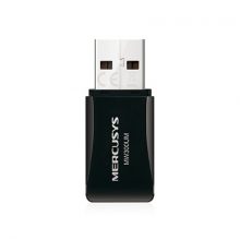 Bộ Chuyển Đổi USB WiFi Mercusys MW300UM Mini (N300, USB2.0)