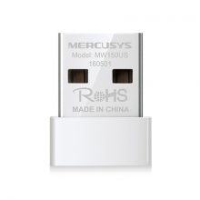 Bộ Chuyển Đổi USB WiFi Mercusys MW150US Nano (N150, USB2.0)