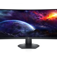 Màn Hình Cong Gaming Dell 34 inch S3422DWG (WQHD, VA, 144Hz, 1ms)