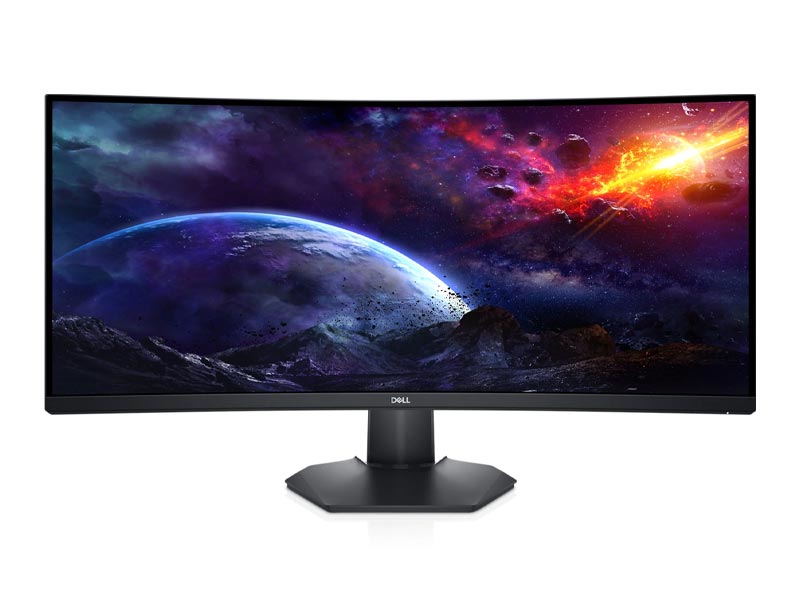 Màn Hình Cong Gaming Dell 34 inch S3422DWG (WQHD, VA, 144Hz, 1ms)