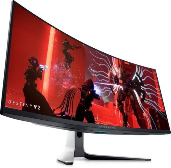 Màn Hình Cong Dell Alienware 2K 34inch AW3423DW (QD-OLED,175Hz, G-Sync, 149% sRGB, 99.3% DCI-P3, Ultimate)