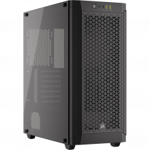 Vỏ case Corsair 480T Airflow Mid-Tower TG Black (CC-9011271-WW) (E-ATX, Chưa bao gồm Fan, Max 7 Fan, Rad 360)