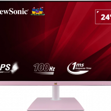 Màn Hình ViewSonic 23.8inch VA2436-H-PN (FHD, IPS, 100Hz, 1ms, HDMI, VGA)