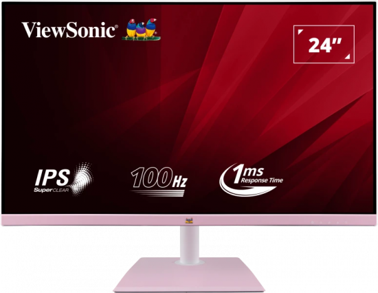 Màn Hình ViewSonic 23.8inch VA2436-H-PN (FHD, IPS, 100Hz, 1ms, HDMI, VGA)