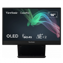 Màn Hình Di Động 15.6 inch Viewsonic VP16-OLED (FullHD, Oled, 60Hz, 1ms, USB Type C)